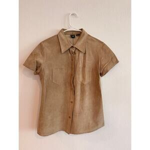 Vintage gap Suede shirt Jacket